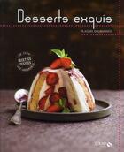 Couverture du livre « Desserts exquis » de  aux éditions Solar
