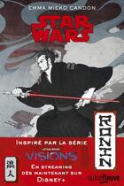 Couverture du livre « Star Wars : Ronin » de Emma Mieko Candon aux éditions Fleuve Editions