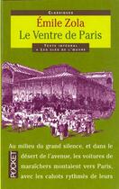 Couverture du livre « Le Ventre De Paris » de Émile Zola aux éditions Pocket