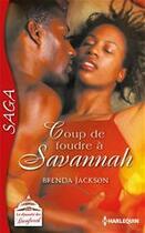 Couverture du livre « Coup de foudre à Savannah » de Brenda Jackson aux éditions Harlequin