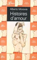 Couverture du livre « Histoires d'amour » de Alberto Moravia aux éditions J'ai Lu