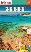 Couverture du livre « GUIDE PETIT FUTE ; COUNTRY GUIDE ; Sardaigne (édition 2020) » de  aux éditions Le Petit Fute