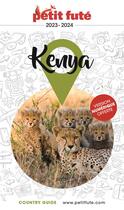 Couverture du livre « Country guide : Kenya (édition 2022/2023) » de Collectif Petit Fute aux éditions Le Petit Fute