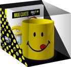Couverture du livre « Mug cakes Smiley ; coffret » de Maya Barakat-Nuq et Collectif aux éditions Grund
