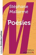 Couverture du livre « Poésies » de Stephane Mallarme aux éditions Ligaran