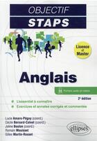 Couverture du livre « Anglais - 2e edition » de Amaro-Peguy/Boulon aux éditions Ellipses