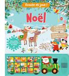 Couverture du livre « Ecoute et joue ! noel » de  aux éditions 1 2 3 Soleil