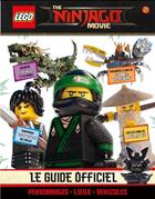 Couverture du livre « Lego ninjago movie : le livre des autocollants » de  aux éditions Qilinn