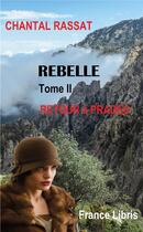 Couverture du livre « Retour à Prades » de Chantal Rassat aux éditions France Libris