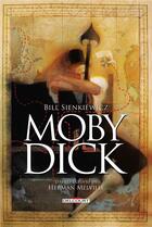 Couverture du livre « Moby Dick » de Herman Melville aux éditions Delcourt