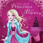 Couverture du livre « Mon coffret de princesses et de bijoux ; édition 2012 » de Christelle Huet-Gomez aux éditions Philippe Auzou