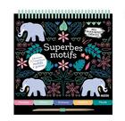 Couverture du livre « Superbes motifs - a gratter » de Ryder-Gray Jane aux éditions Philippe Auzou