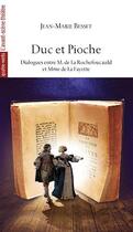 Couverture du livre « Duc et Pioche » de Jean-Marie Besset aux éditions Avant-scene Theatre