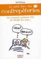 Couverture du livre « Le petit livre des contrepèteries Tome 3 » de Joël Martin aux éditions First