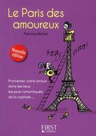 Couverture du livre « Le Paris des amoureux » de Patricia Michel aux éditions First