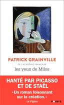 Couverture du livre « Les yeux de Milos » de Patrick Grainville aux éditions Points