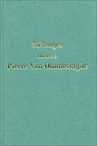 Couverture du livre « Mélanges offerts à Pierre Van Ommeslaghe » de  aux éditions Bruylant