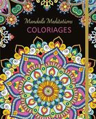 Couverture du livre « Mandala méditations : coloriages » de Petra Theissen aux éditions Chantecler