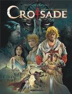 Couverture du livre « Croisade : Intégrale vol.1 : t.1 à t.4 : cycle Hiérus Halem » de Jean Dufaux et Philippe Xavier aux éditions Lombard