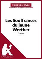 Couverture du livre « Les souffrances du jeune Werther, de Goethe : analyse complète de l'oeuvre et résumé » de Dominique Coutant-Defer aux éditions Lepetitlitteraire.fr