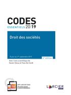 Couverture du livre « Codes essentiels ; droit des sociétés (6e édition) » de  aux éditions Larcier