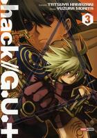 Couverture du livre « Hack gu Tome 3 » de Hamazaki-T aux éditions Panini