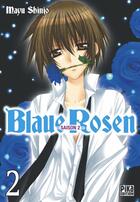 Couverture du livre « Blaue rosen saison 2 Tome 2 » de Mayu Shinjo aux éditions Pika
