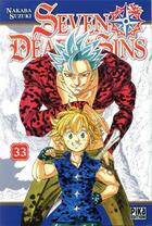 Couverture du livre « Seven Deadly Sins Tome 33 » de Nakaba Suzuki aux éditions Pika