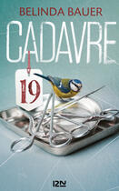 Couverture du livre « Cadavre 19 » de Belinda Bauer aux éditions 12-21