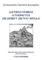 Couverture du livre « Autres Figures Athonites Du Debut Du Xx Siecle » de Cherubin Karampelas aux éditions L'age D'homme