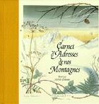 Couverture du livre « Carnet d'adresses de nos montagnes » de Michele Delsaute aux éditions Equinoxe