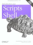 Couverture du livre « O'reilly intro.scripts shell » de Robbins aux éditions Ellipses