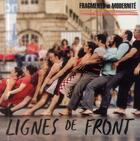 Couverture du livre « Lignes du front » de  aux éditions Descartes & Cie