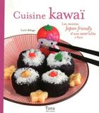 Couverture du livre « Cuisine kawai » de Beluga/Curt aux éditions Tana