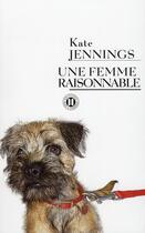 Couverture du livre « Une femme raisonnable » de Jennings-K aux éditions Des Deux Terres