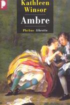 Couverture du livre « Ambre » de Kathleen Winsor aux éditions Libretto