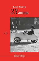 Couverture du livre « 33 jours » de Leon Werth aux éditions Viviane Hamy