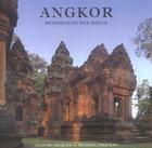 Couverture du livre « Angkor ; résidences des dieux » de Michael Freeman et Claude Jacques aux éditions Olizane