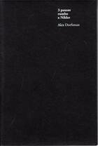 Couverture du livre « Alex dorfsman 3 pausas rumbo a nikko /anglais/espagnol » de Dorfsman Alex aux éditions Rm Editorial