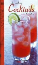 Couverture du livre « Les meilleurs cocktails complets » de  aux éditions Yoyo Books