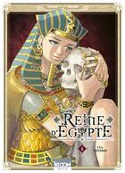 Couverture du livre « Reine d'Egypte Tome 8 » de Chie Inudoh aux éditions Ki-oon