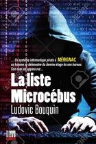 Couverture du livre « La liste microcébus » de Ludovic Bouquin aux éditions Cairn