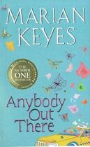 Couverture du livre « Anybody Out There » de Marian Keyes aux éditions Epagine