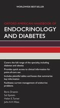 Couverture du livre « Oxford American Handbook of Endocrinology and Diabetes » de Boris Draznin aux éditions Oxford University Press Usa