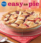 Couverture du livre « Pillsbury Easy as Pie » de Pillsbury Editors Kenneth J aux éditions Houghton Mifflin Harcourt