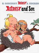 Couverture du livre « Astérix and son » de Rene Goscinny et Albert Uderzo aux éditions Orion