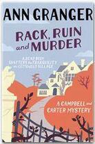 Couverture du livre « Rack, ruin and murder » de Ann Granger aux éditions Headline