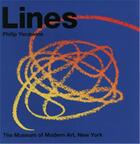 Couverture du livre « Lines » de Yenawine aux éditions Moma