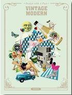 Couverture du livre « Vintage modern » de Sandu Publishing aux éditions Gingko Press