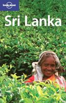 Couverture du livre « Sri lanka (10e édition) » de Joe Cummings aux éditions Lonely Planet France